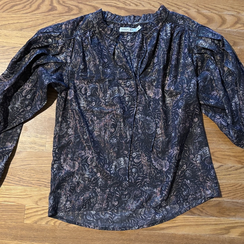 Mariacher Blouse- Small